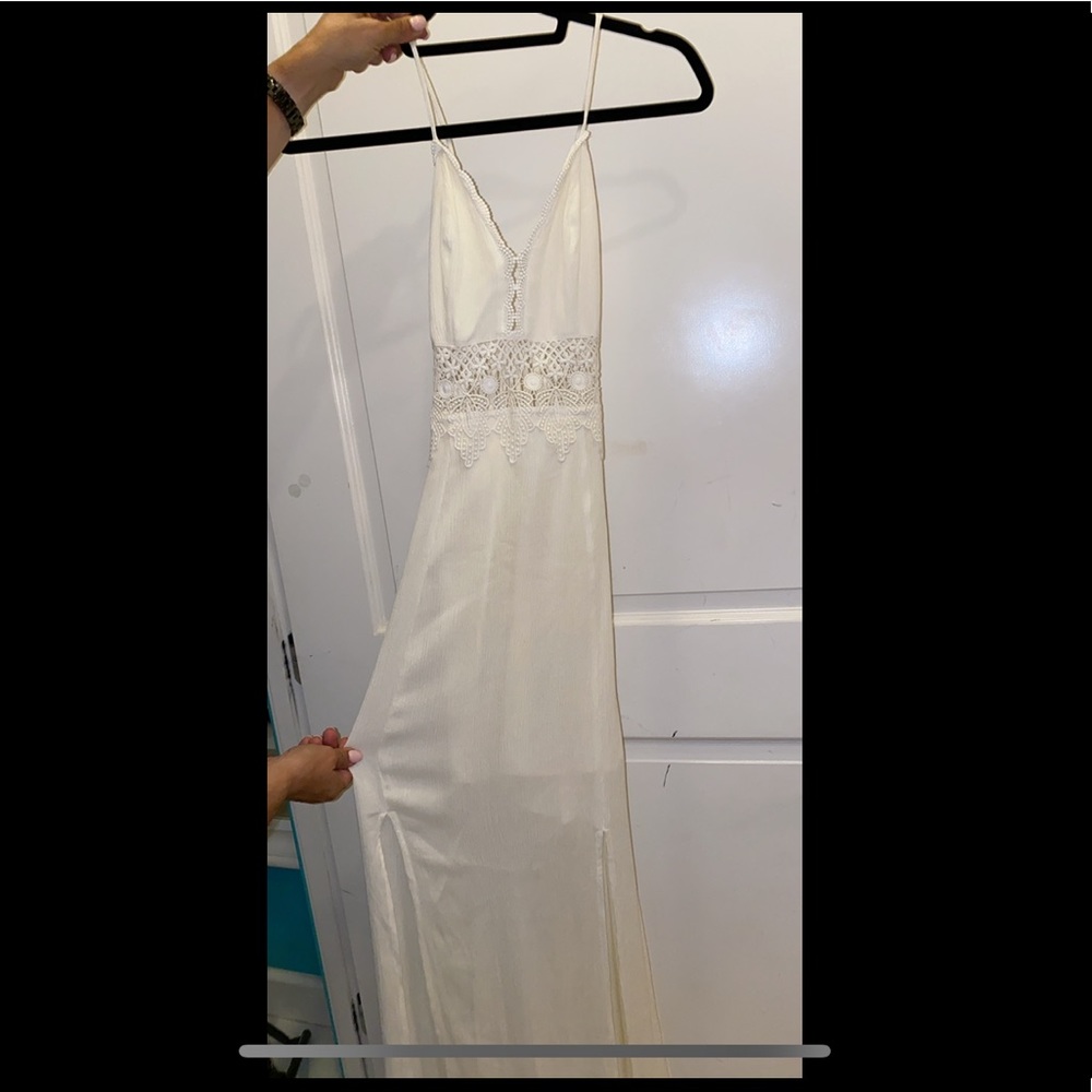 Brand new Tobi Crochet Maxi dress